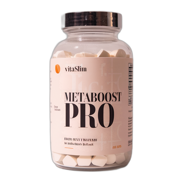 MetaBoost Pro - prirodna podrška metabolizmu